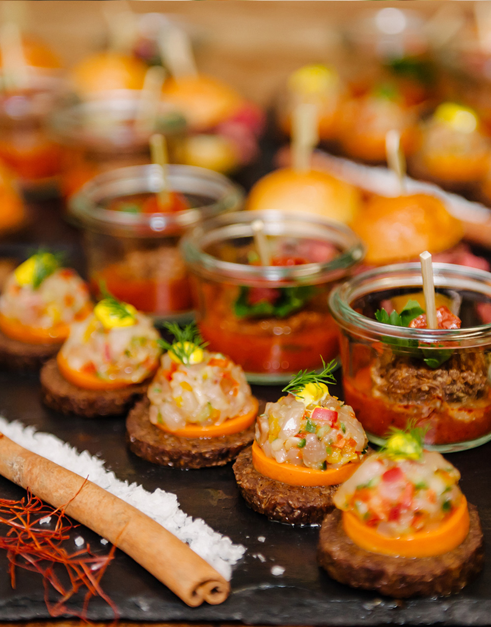 Deli&Co - Event catering and hospitality service. Webites coming soon. Contact Us.